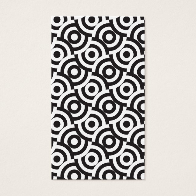 Black and white targets (Front)