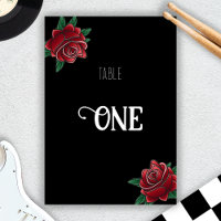 Black and White Tattoo Old School Invitation