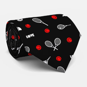  🎾black and white tennis🎾 tie