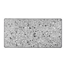  Black and White Terrazzo Texture Abstract Pattern