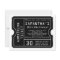 Black and White Ticket Invitation, Digital Style