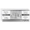 Black and White Ticket Invitations