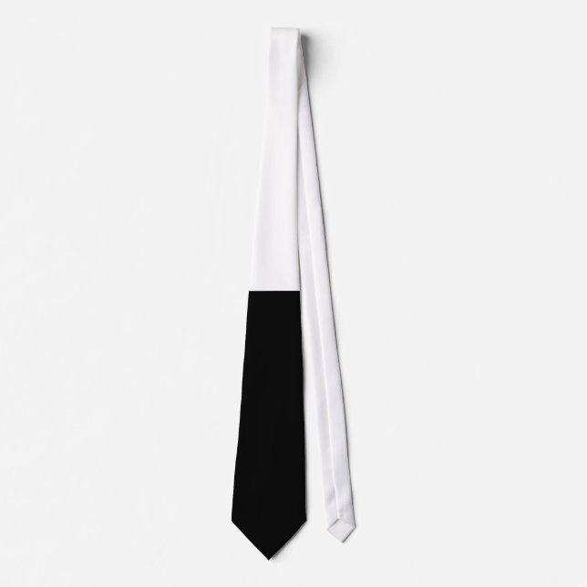 Black and White Tie (Front)