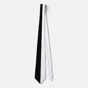 Black and White Tie