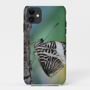 Black and White Tiger Butterfly Case-Mate iPhone Case