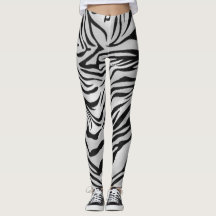 Black and White Tiger skin colour