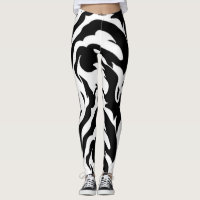 Black And White Tiger strips