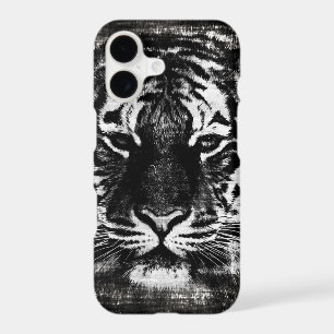 Black and White Tiger Vintage