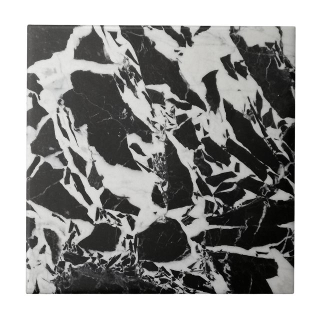 Black and White Tile (Front)