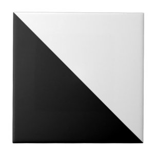 Black and White Tile