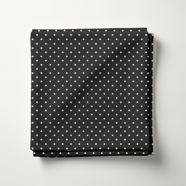 Black and White Tiny Dots Fabric (Creator Uploaded)