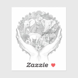 black and white traditional line art illustrations