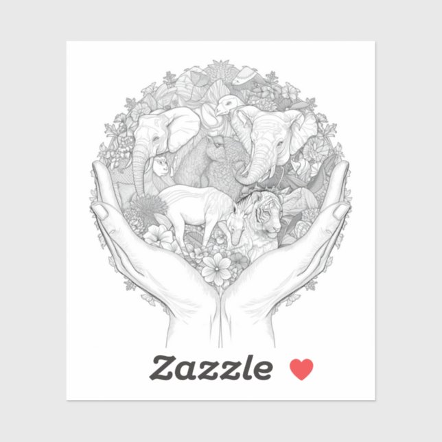 black and white traditional line art illustrations (Sheet)