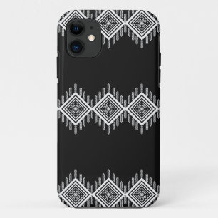 Black and White Tribal Art Case-Mate iPhone Case