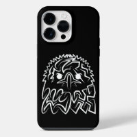 Black and White Tribal Eagle