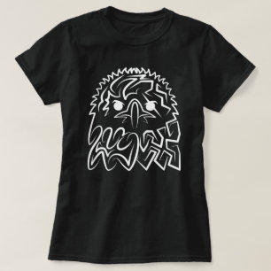 Black and White Tribal Eagle T-Shirt