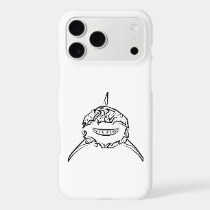 Black and White Tribal Goat / Sheep Samsung Galaxy