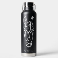 Black and White Tribal Horse
