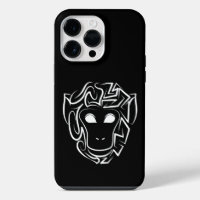 Black and White Tribal Monkey