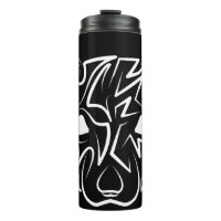Black and White Tribal Rat