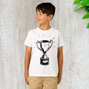 Black And White Trophy Boys T-Shirt