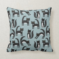 Black and White Tuxedo Cats