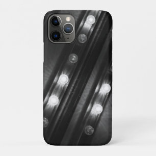 Black and White Twinkle Lights Case-Mate iPhone Case