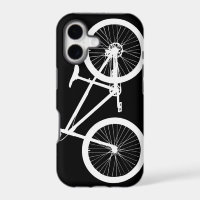 Black and White Vintage Bicycle iPhone 5s Cover
