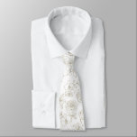 Black and White Vintage Floral Face Line Pattern 2 Tie<br><div class="desc">Vintage floral face line pattern necktie featuring elegant abstract female faces paired with delicate blooming flowers on a clean white background. Minimalist and feminine with a soft rustic aesthetic,  this timeless design is ideal for boho style lovers,  floral art enthusiasts,  beauty lovers,  and fans of modern vintage decor.</div>