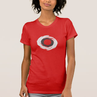 Black and White Vortex T-Shirt
