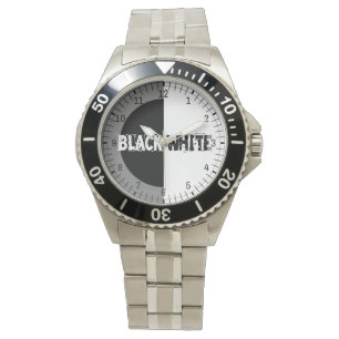 Black And White Watch