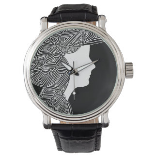 Black and White Watch
