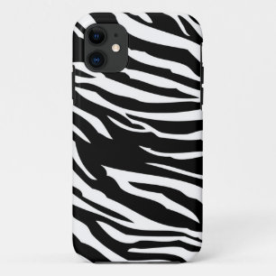 Black and White Zebra Mate ID™ iPhone 5 Case