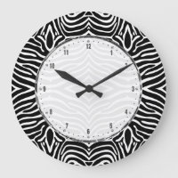 Black And White Zebra Stripes