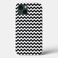 Black and White Zig Zag Chevron