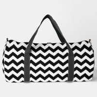 Black and White Zigzag Pattern, Chevron Pattern