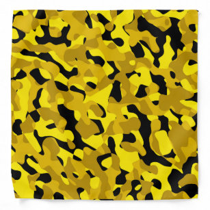 Yellow And Black Camouflage Gifts on Zazzle NZ