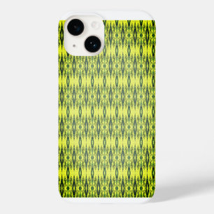Black and yellow pattern Case-Mate iPhone 14 case