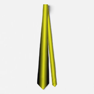 Black and Yellow Tie