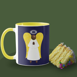 Black Angel, Guardian Angel Mug