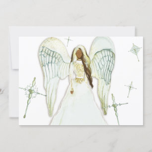 Black Angel Invitation
