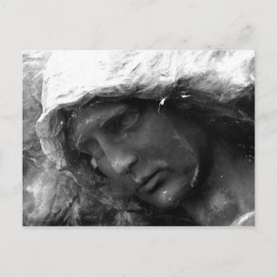 Black Angel Postcard