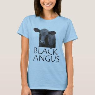 Black Angus Cow Shirt