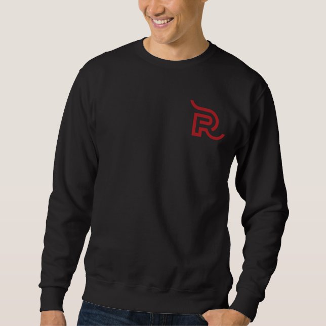 Black AnimalChiro Sweatshirt (Front)