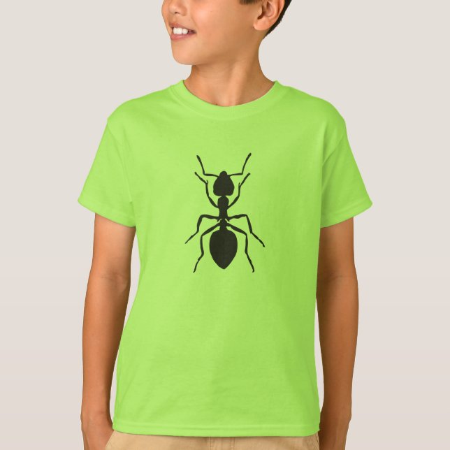 Black Ant - Kids T-Shirt (Front)