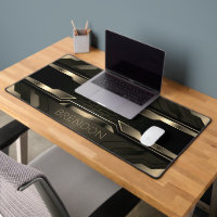 Black Antique Silver Gaming Background