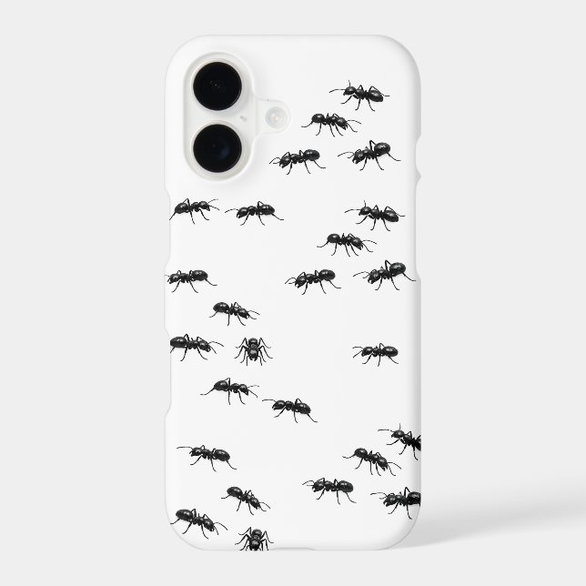 Black Ants on White (Back)