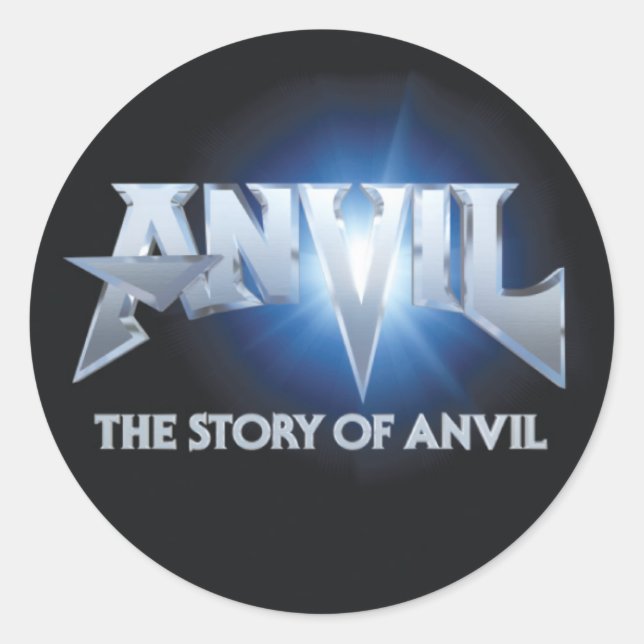 BLACK ANVIL MOVIE LOGO STICKER (Front)
