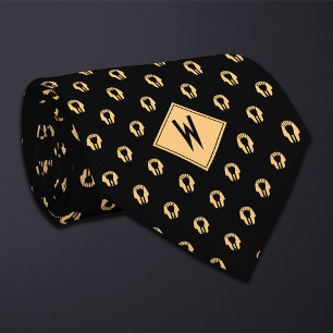 Black Archaeologist Pharaoh Tie