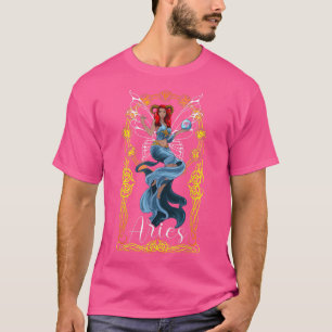Black Aries Fairy  T-Shirt